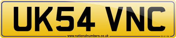 UK54 VNC
