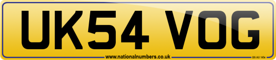 UK54 VOG