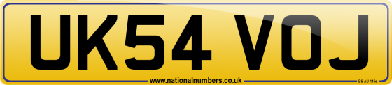 UK54 VOJ