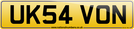 UK54 VON