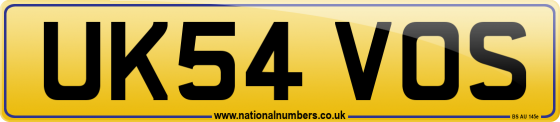 UK54 VOS