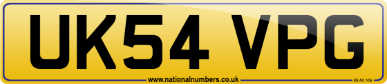 UK54 VPG
