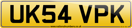 UK54 VPK