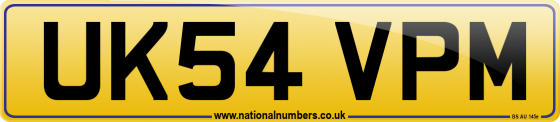 UK54 VPM