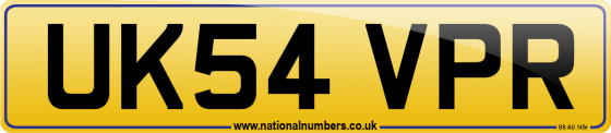 UK54 VPR