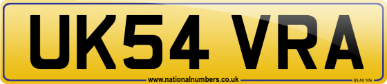 UK54 VRA