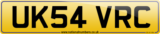 UK54 VRC