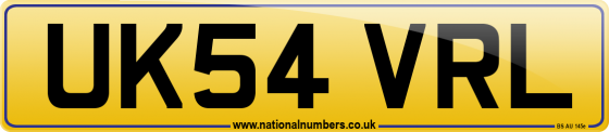 UK54 VRL