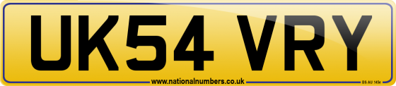 UK54 VRY