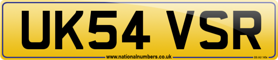 UK54 VSR