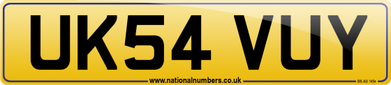 UK54 VUY
