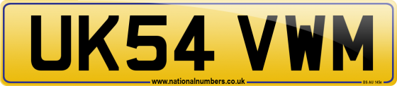 UK54 VWM