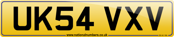 UK54 VXV
