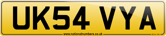 UK54 VYA