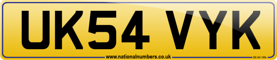 UK54 VYK