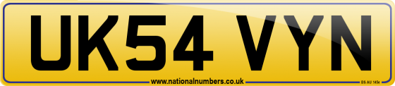 UK54 VYN