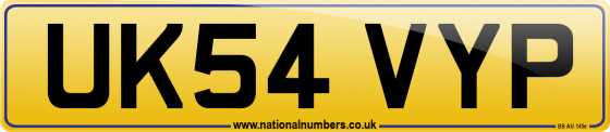 UK54 VYP