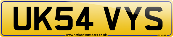 UK54 VYS