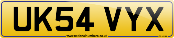 UK54 VYX