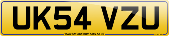 UK54 VZU
