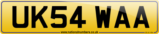 UK54 WAA