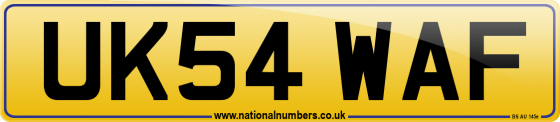 UK54 WAF