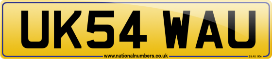 UK54 WAU