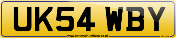 UK54 WBY