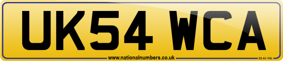 UK54 WCA