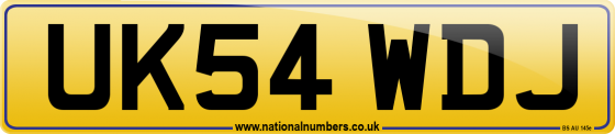 UK54 WDJ