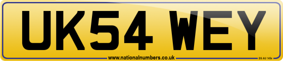 UK54 WEY