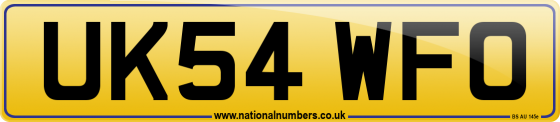 UK54 WFO