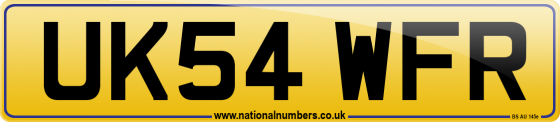 UK54 WFR