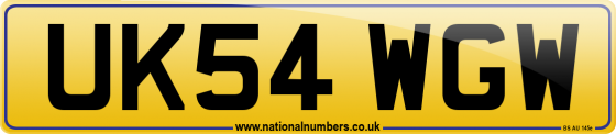 UK54 WGW