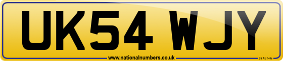 UK54 WJY