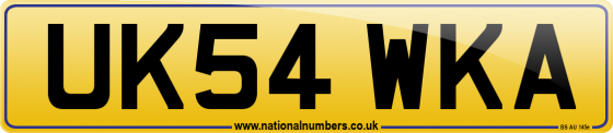 UK54 WKA