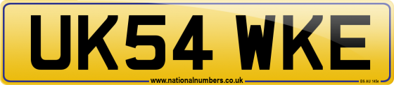 UK54 WKE