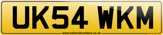 UK54 WKM