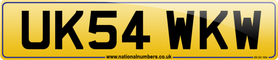 UK54 WKW
