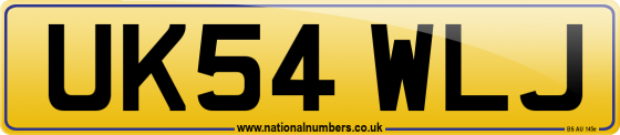 UK54 WLJ
