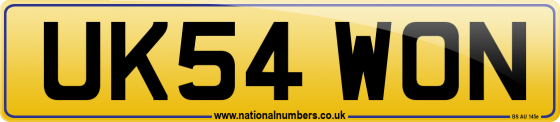 UK54 WON