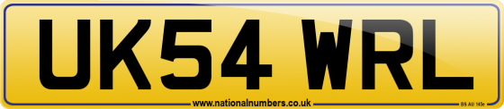 UK54 WRL