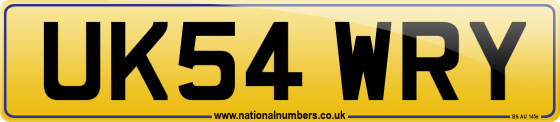 UK54 WRY