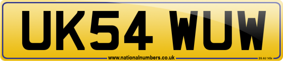 UK54 WUW