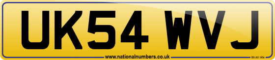 UK54 WVJ