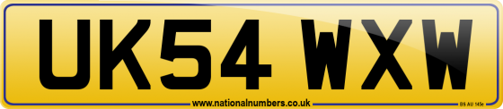 UK54 WXW
