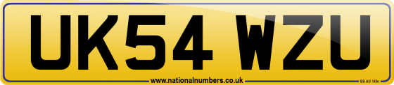 UK54 WZU