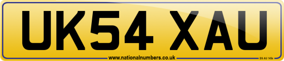 UK54 XAU