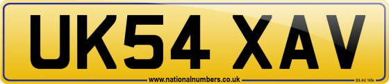 UK54 XAV