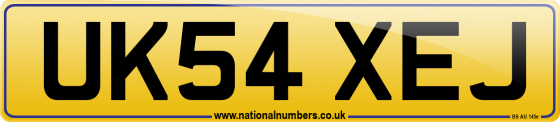 UK54 XEJ